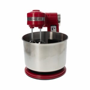 Batidora Con Pedestal Color Rojo DHM-255WRB/R DAEWOO 5 Velocidades