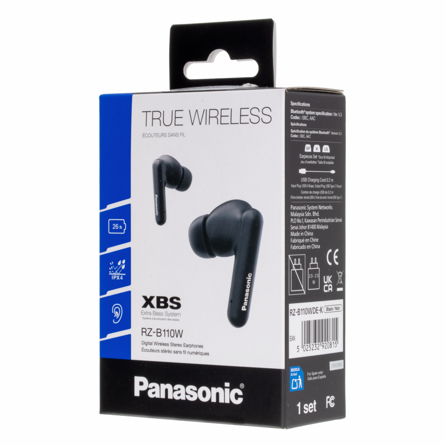 Audífonos Estéreo Digitales PANASONIC Inalámbrico - Imagen 8