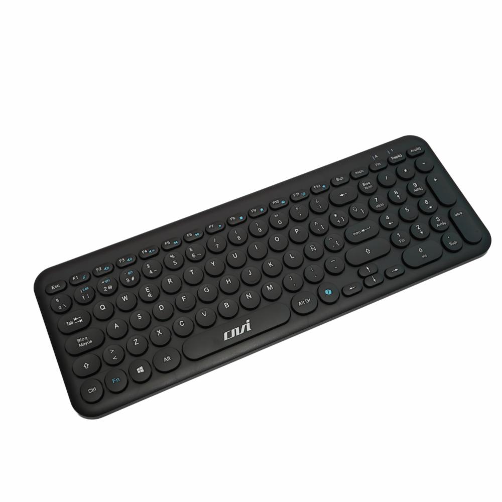 Teclado Wm-131 Negro OVI Wireless - Imagen 4
