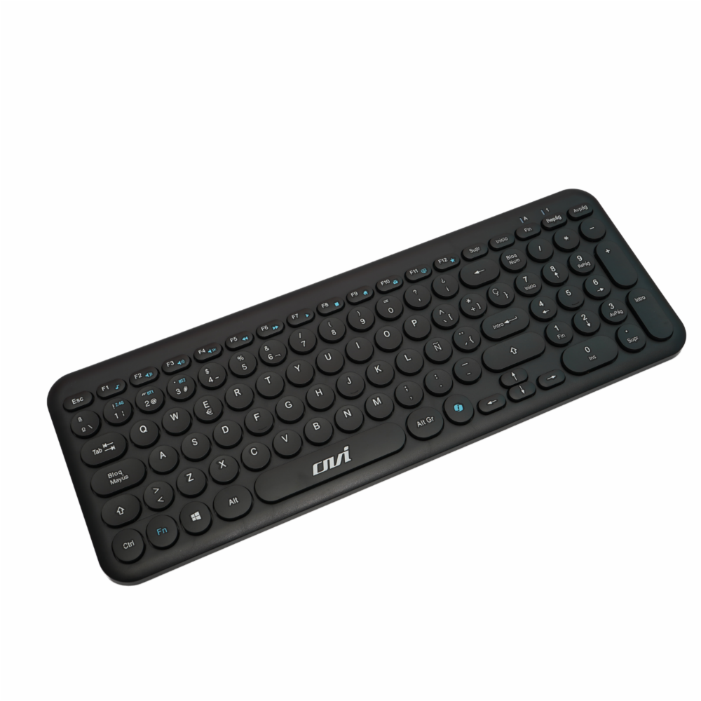 Teclado Wm-131 Negro OVI Wireless - Imagen 3