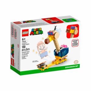 Bloques De Armar Set de Expansión Cabezazo Del Pica cóndor LEGO SUPER MARIO 130 piezas