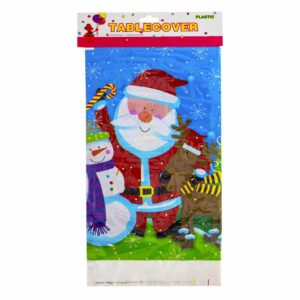 Mantel Navideño IMPORTADORA CUMPLEAÑOS Plástico