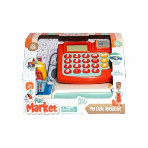 Set De Juego Caja Registradora FUN MARKET 22 Piezas