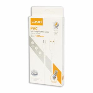 Cable USB-C A USB-A Blanco LDNIO 25 W