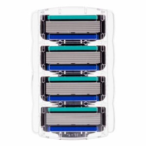Repuesto De Afeitadora Hombre 6 Hojas GOODMAX X 4 Uds