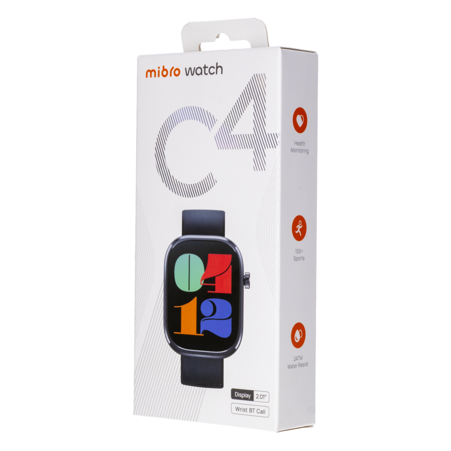 Smartwatch C4 Modelo XPAW021 Gris MIBRO Pantalla 2,01″