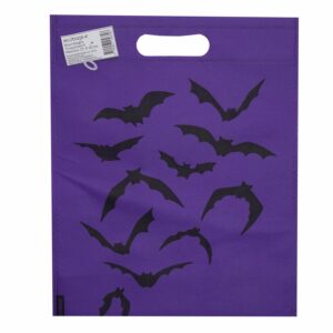 Bolsa Murciélago Halloween ECO BAGS 25X30 Cm