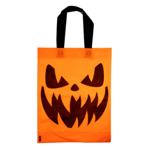 Bolsa Para Caramelos Calabaza Halloween ECO BAGS 35X45 Cm