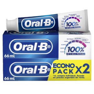Pasta Dental Pro Salud Advanced Econopack ORAL-B 2 X 66 Ml