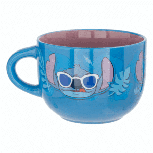 Jarro Jumbo De Cerámico Stitch Bitono DISNEY 820 Ml