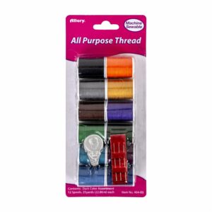 Set De Hilos Multiuso Para Costura ALLARY 16 Piezas