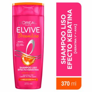 Shampo De Cabello Dream Liso ELVIVE L'ORÉAL 370 Ml