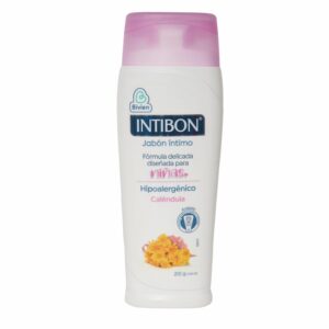 Jabón Íntimo Para Niñas Formula Delicada Hipoalergénico Con Caléndula INTIBON 210 G