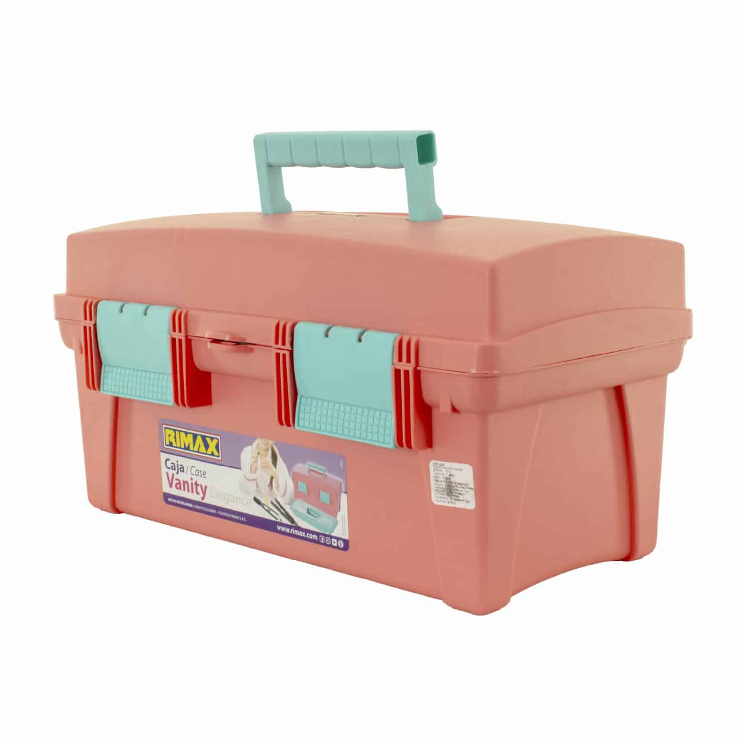 Caja Vanity Salmon RIMAX 16" - Imagen 2