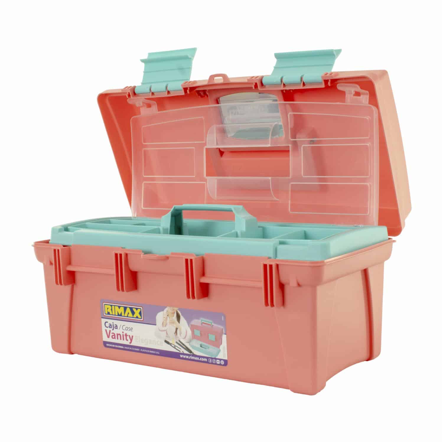 Caja Vanity Salmon RIMAX 16" - Imagen 3