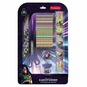 Set Escolar Lightyear PRIMAVERA 19 Piezas