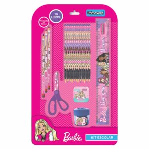 Set Escolar Barbie PRIMAVERA 19 Piezas