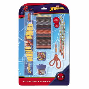 Set Escolar Spiderman PRIMAVERA 19 Piezas