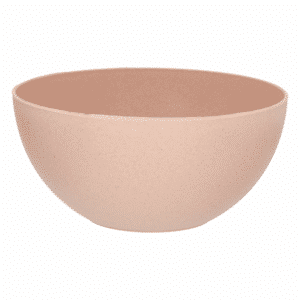 Bowl Rosa Areia FREE HOME 1.3 Litros
