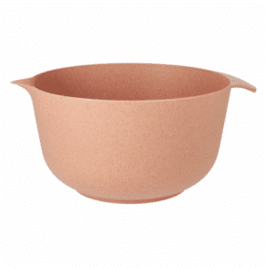 Bowl Batidor Con Vertedor Rosa Areia FREE HOME 3 Litros