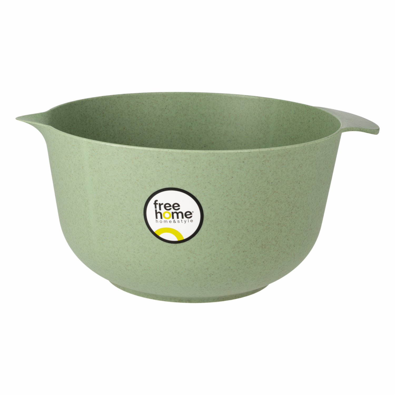 Bowl Batidor Con Vertedor Verde Areia FREE HOME 3 Litros - Imagen 2