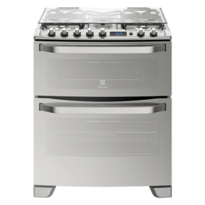 Cocineta A Gas Doble Horno 76DXR-CL ELECTROLUX 5 Quemadores