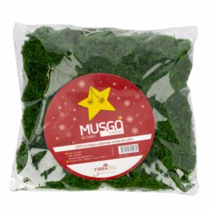 Musgo Decorativo Verde Navideño FIBRACELL 160 G