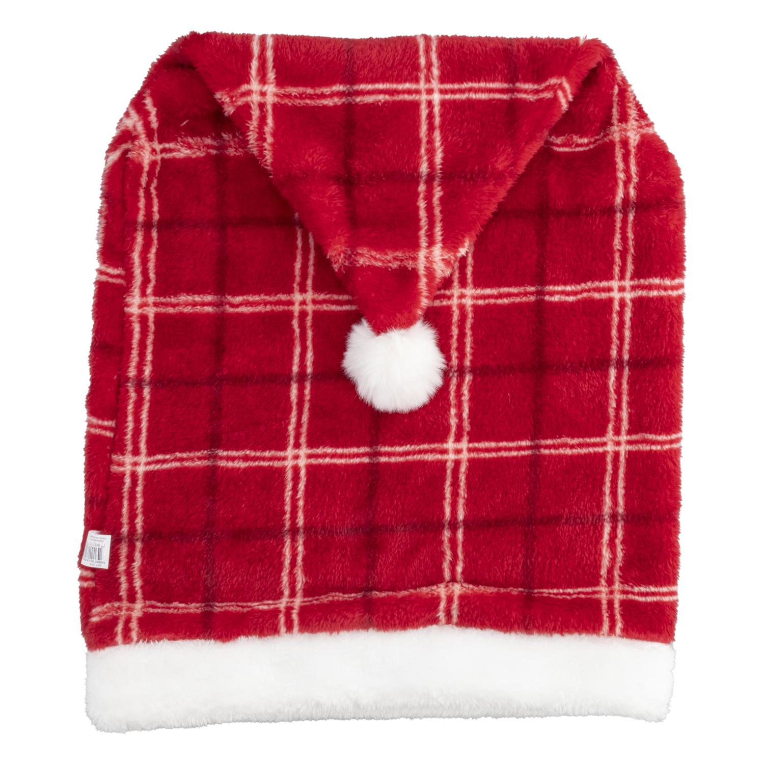 Forro Para Silla Diseño Cuadros Rojos Y Blancos CAESAR'S FACTORY GRANDE - Imagen 2