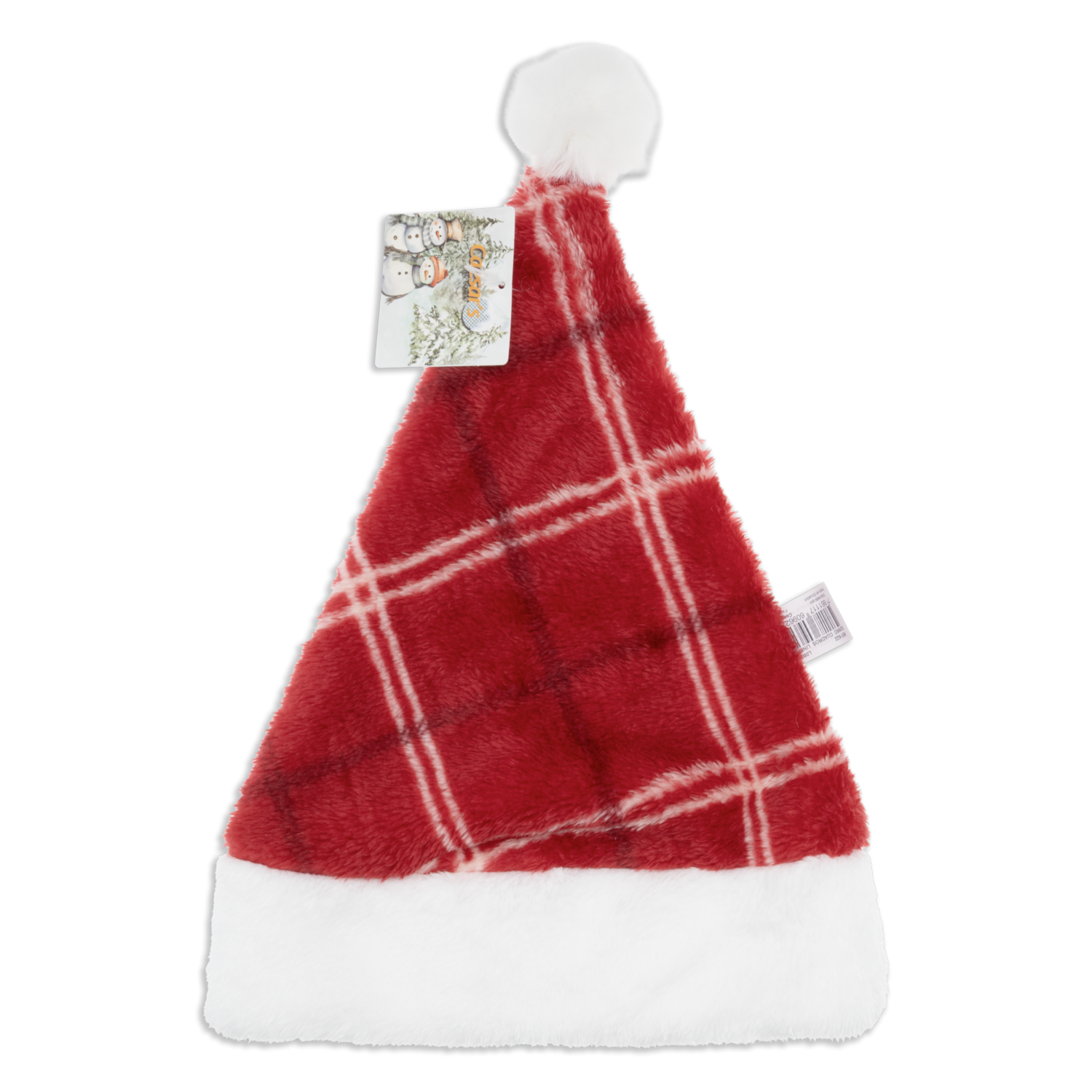 Gorro Navideño Líneas Blancas CAESAR'S FACTORY Grande - Imagen 2