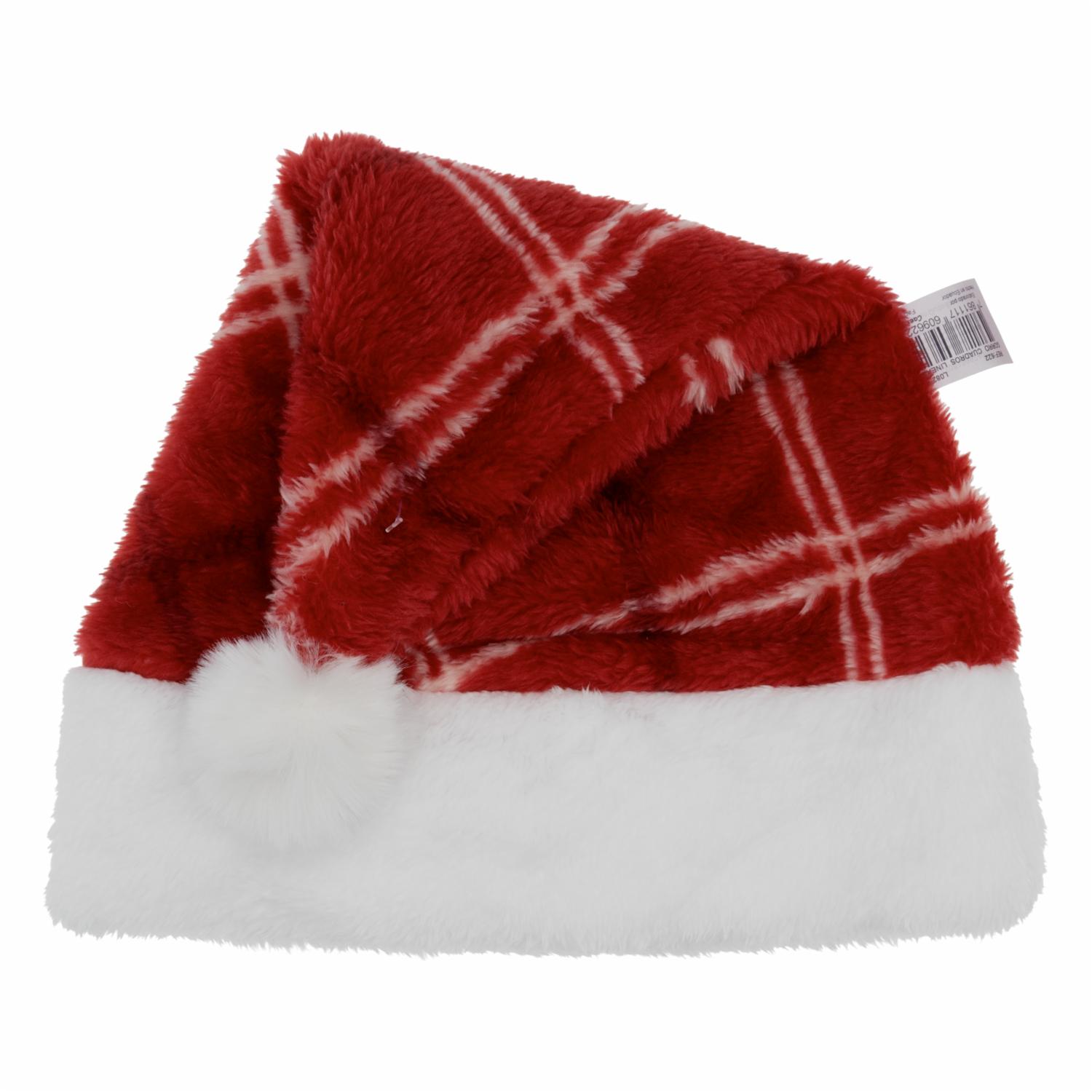 Gorro Navideño Líneas Blancas CAESAR'S FACTORY Grande - Imagen 3