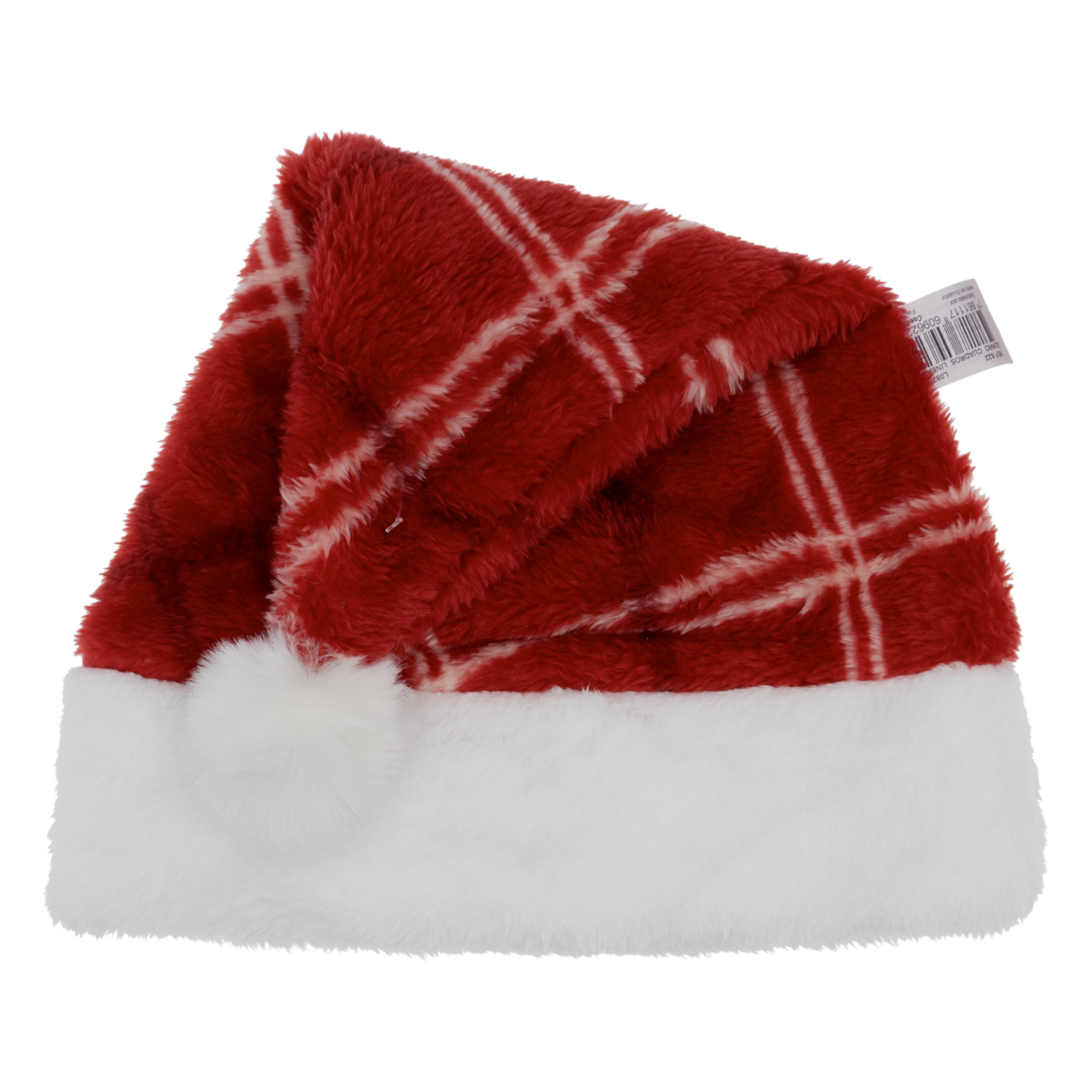 Gorro Navideño Líneas Blancas CAESAR'S FACTORY Grande - Imagen 4