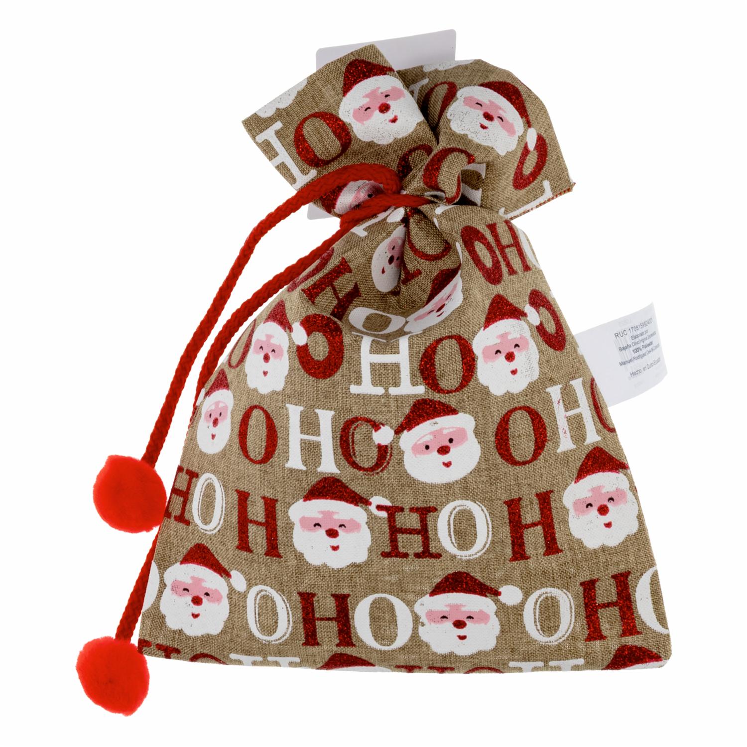 Funda Para Caramelos De Yute Con Cordón CAESAR'S FACTORY 40X20 CM - Imagen 3