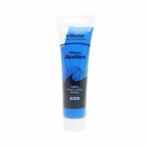 Pintura Acrílica Azul BESTER 60 Ml