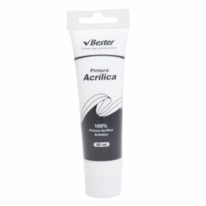 Pintura Acrílica Blanco BESTER 60 Ml