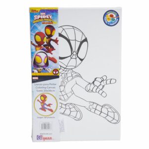 Lienzo Preimpreso Spidey 1 DISNEY 30X20 Cm