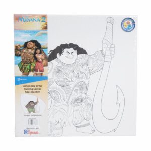 Lienzo Preimpreso Maui DISNEY 30X30 Cm