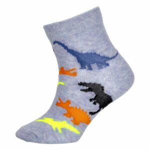 Medias Niño Diseño Jurassic Varios Colores MECRISGA Talla 4-6
