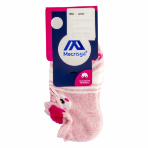 Medias Niña Diseño Orejitas Varios Colores MECRISGA Talla 2-4