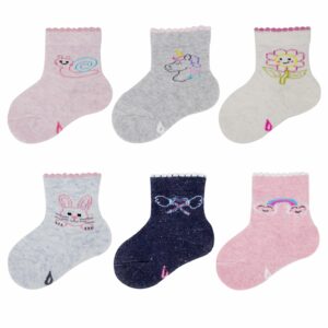 Medias Casual Mágica Bebé Niña MECRISGA Talla 9-12  Meses