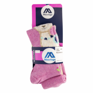 Medias Malla Dúo Niña Varios Colores MECRISGA Talla 2-4