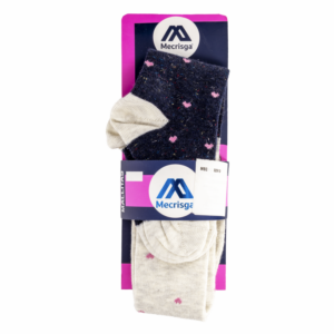 Medias Malla Étnica Niña Varios Colores MECRISGA Talla 2-4