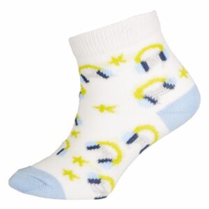 Medias Niño Tobillera Power Varios Colores MECRISGA