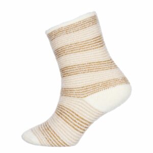 Medias Niña Tobillera Fancy Rayas Varios Colores MECRISGA