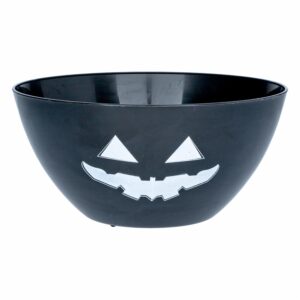 Tazón Halloween Negro PLAPASA 17X17X8.3 Cm