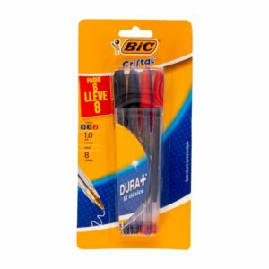 Bolígrafo De Cristal BIC X 6 Uds