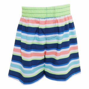 Short Rayado Mar Verde ACTITTUDE