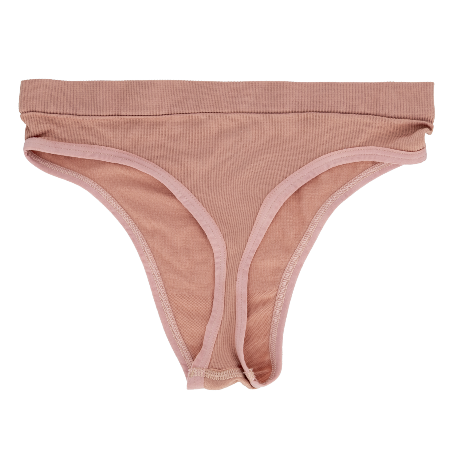 Panty Tipo Tanga Acanalado Terra CHIC - Imagen 4