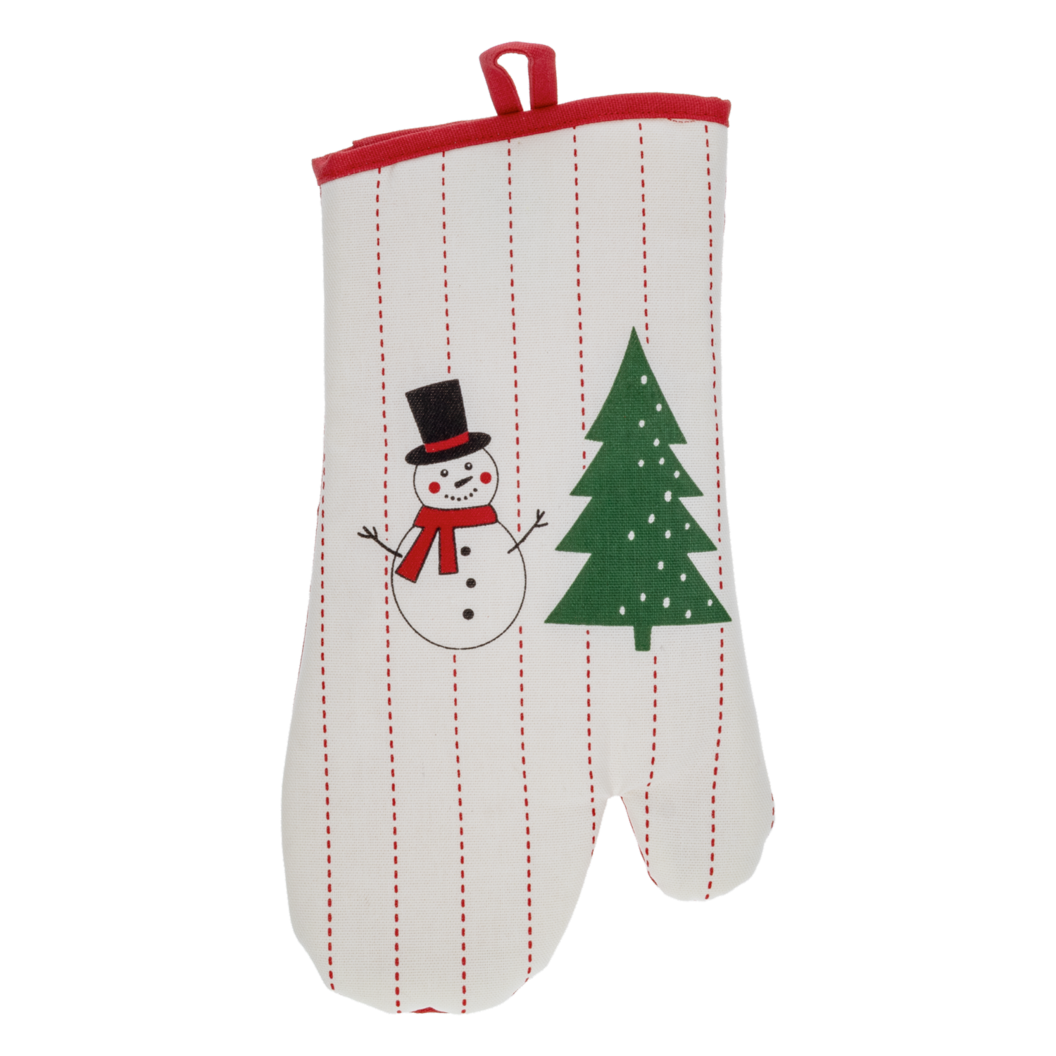 Guante De Cocina Muñecos Navideños CASA LINDA 33X17 CM - Imagen 2