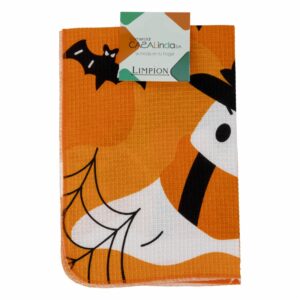 Limpión Diseño Murciélago Halloween CASA LINDA 60X40 Cm