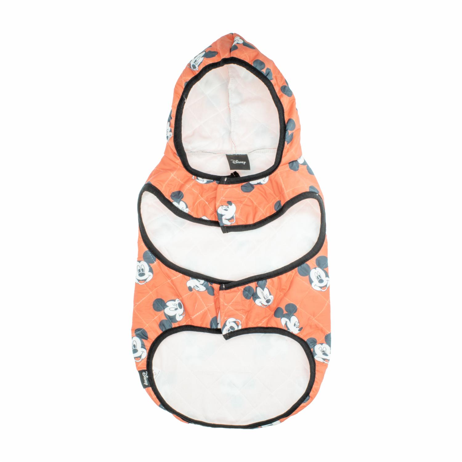 Impermeable Para Mascota Diseño Mickey Mouse Color Rojo DISNEY Talla Grande